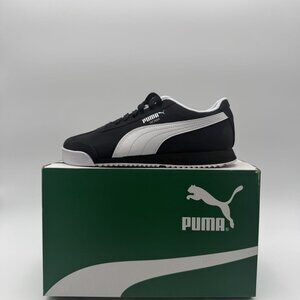 Puma Roma 24 Reversed Puma Black Puma White Men’s 9 Style 400671-02